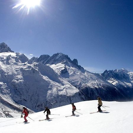 Top Floor Apartment Mansard - Central Chamonix Mont Blanc Haven Екстер'єр фото
