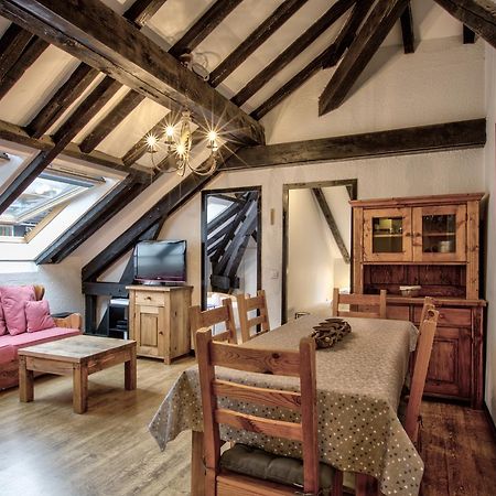 Top Floor Apartment Mansard - Central Chamonix Mont Blanc Haven Екстер'єр фото