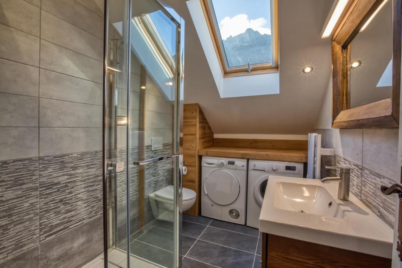 Top Floor Apartment Mansard - Central Chamonix Mont Blanc Haven Екстер'єр фото