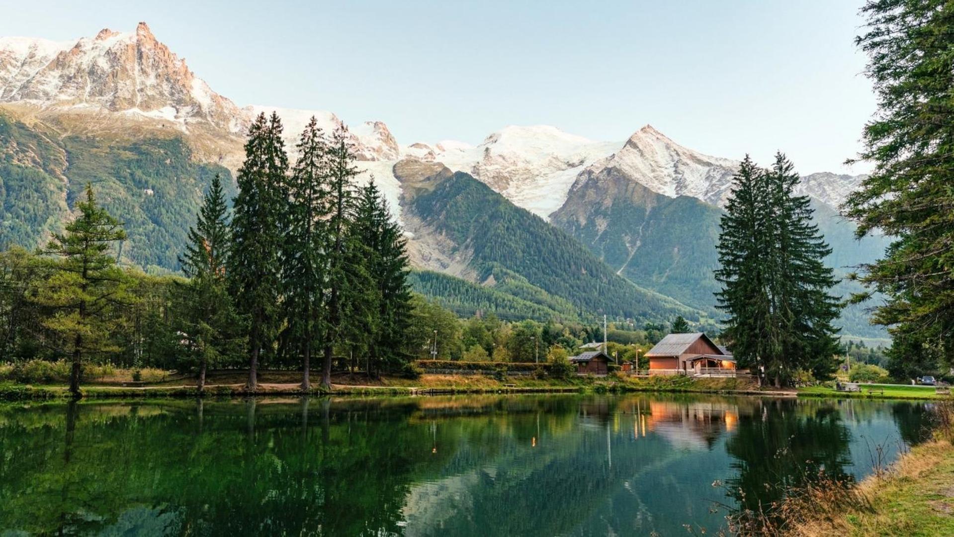 Top Floor Apartment Mansard - Central Chamonix Mont Blanc Haven Екстер'єр фото