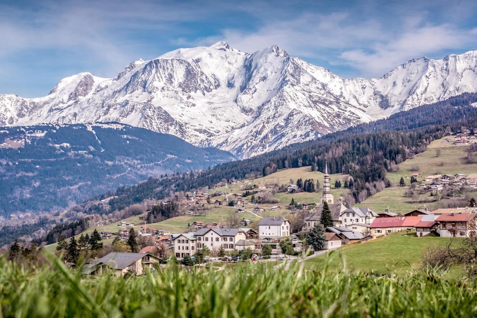 Top Floor Apartment Mansard - Central Chamonix Mont Blanc Haven Екстер'єр фото