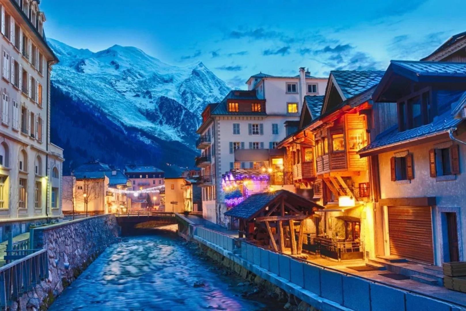 Top Floor Apartment Mansard - Central Chamonix Mont Blanc Haven Екстер'єр фото
