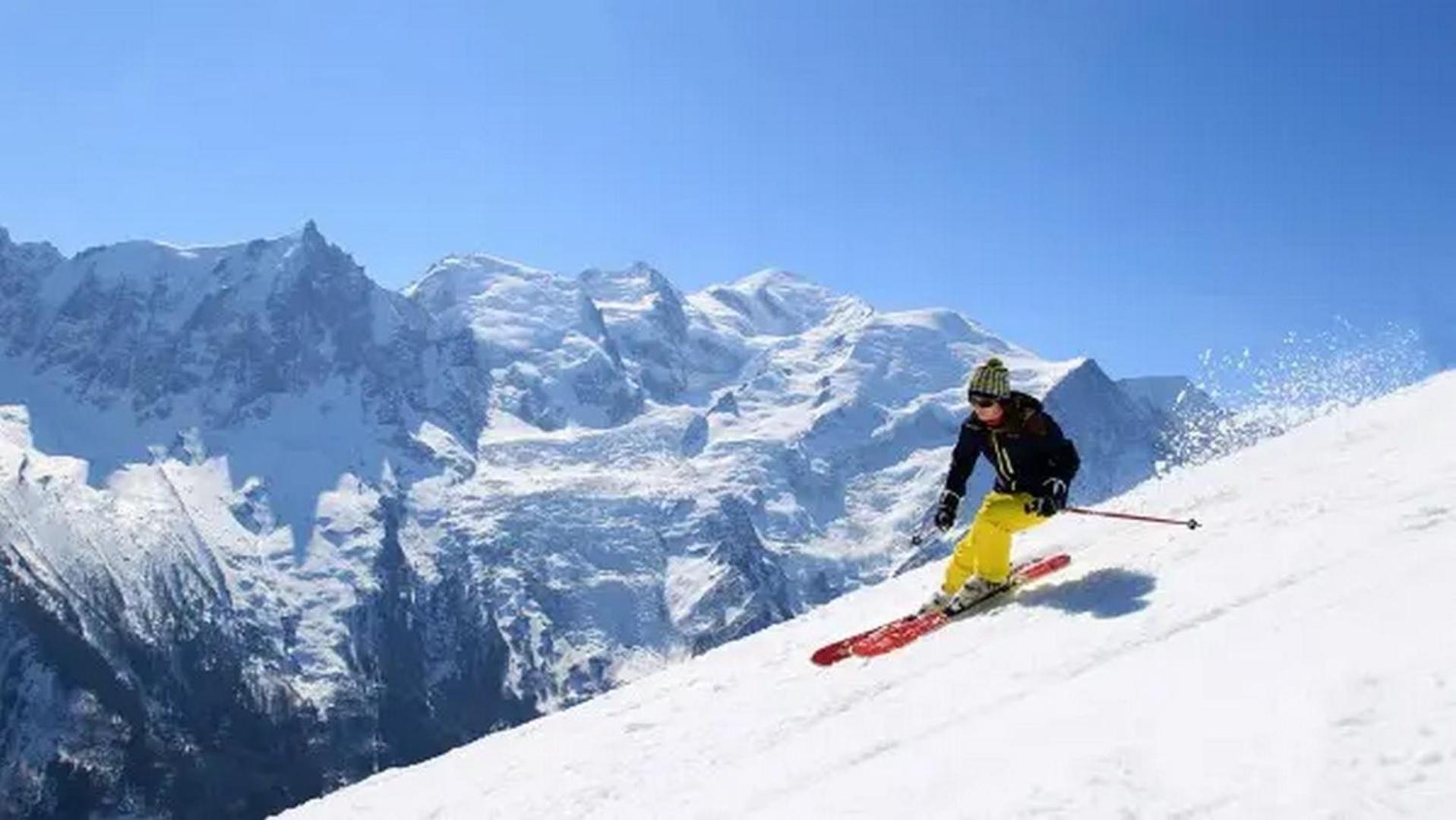 Top Floor Apartment Mansard - Central Chamonix Mont Blanc Haven Екстер'єр фото