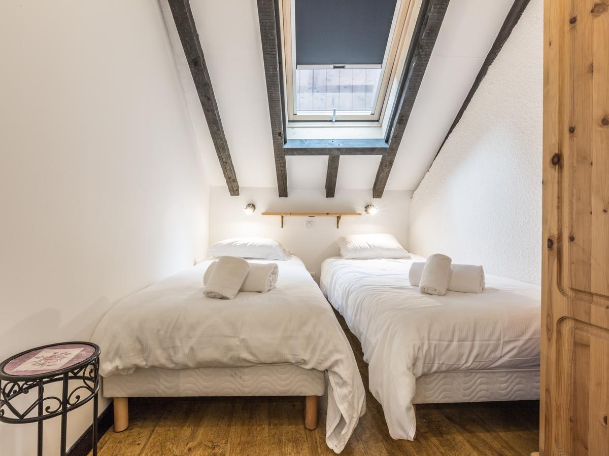 Top Floor Apartment Mansard - Central Chamonix Mont Blanc Haven Екстер'єр фото